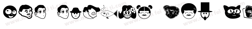 VDL LineGR Pop FutoLine字体转换